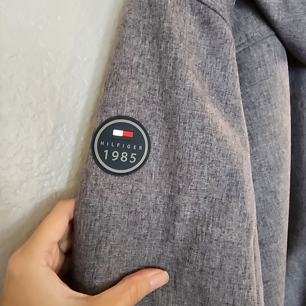 Tommy Hilfiger Soft Shell Bomber Jacket - image 7